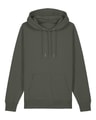 Heren Hoodie Stanley Stella Cruiser 2.0 Khaki